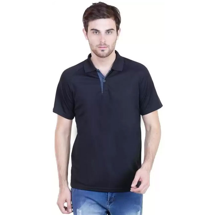 Adidas Polo T Shirt Black | Corporate Gifts For Employees