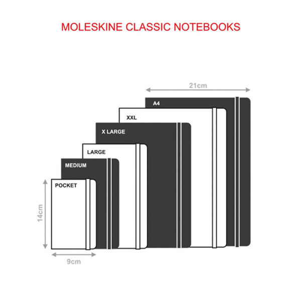 Moleskine-Squared-Black-Hard-Cover-Note-Book4