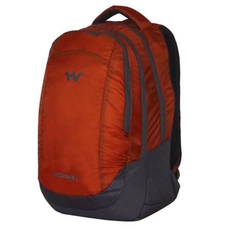 Orange Peza 15 Inch Laptop Backpack With Internal Organizer