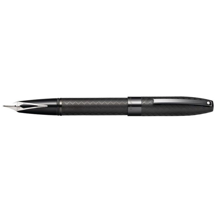 Sheaffer Legacy Matte Black Lacquer Fountain Pen