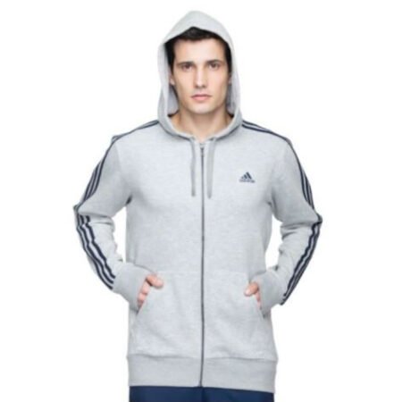 Adidas CW1435 Hoody Jacket Grey