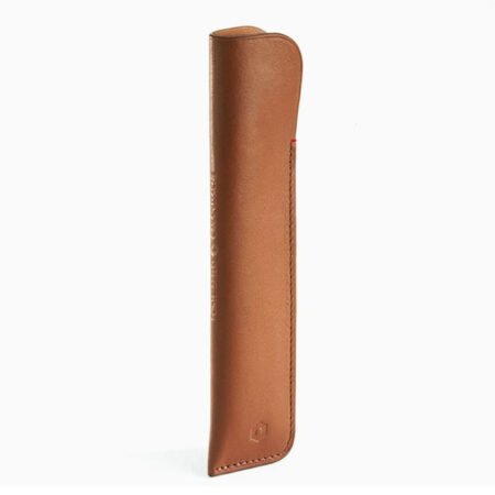Caran d'Ache Beige Leather Case