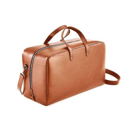 Caran d'Ache Beige Leather Travel Bag