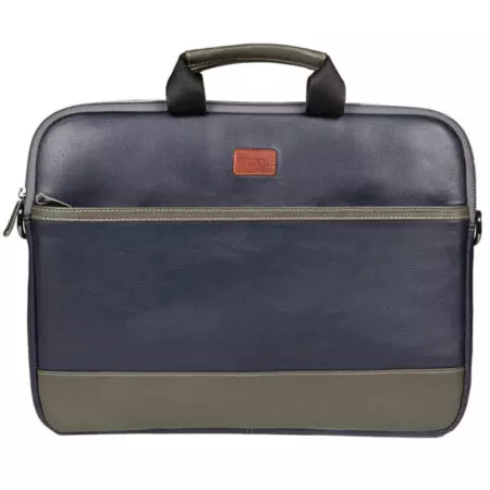 Elan Compact Laptop Bag Blue