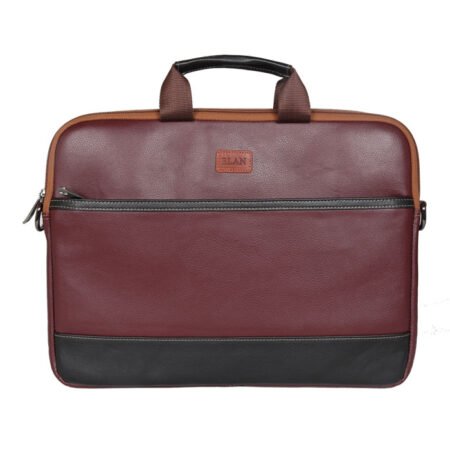 Elan Compact Laptop Bag Maroon