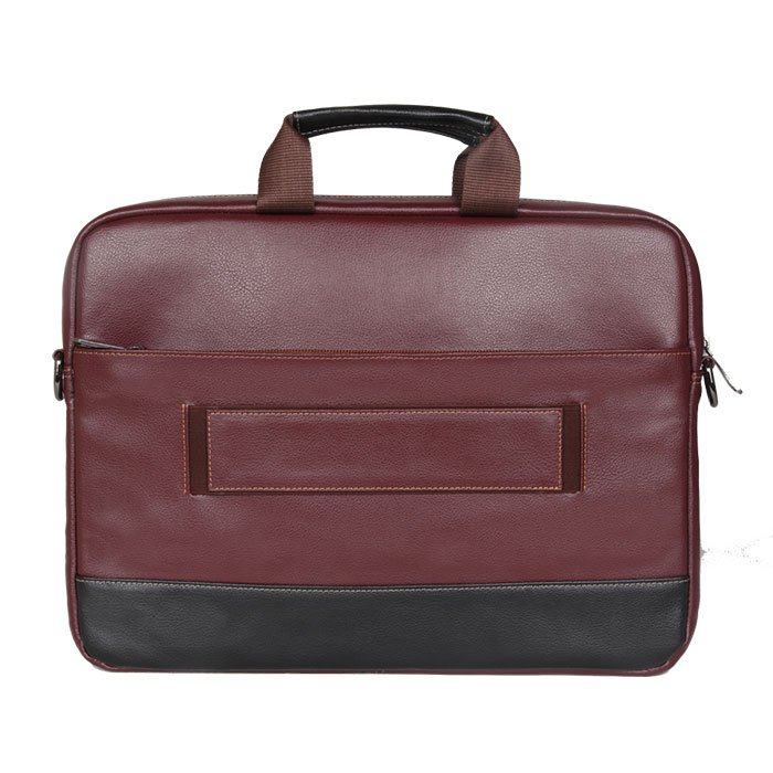 Elan Compact Laptop Bag Maroon