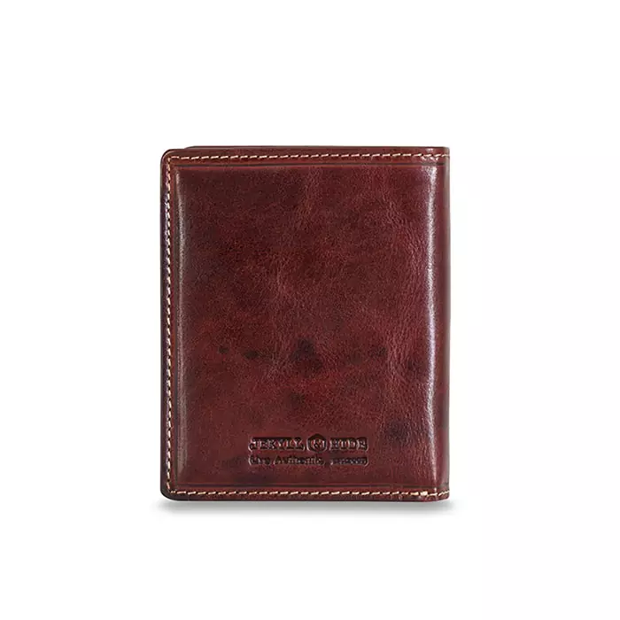 Jekyll & Hide 6742OXCO Oxford Large Leather Travel and Mobile Wallet – Black