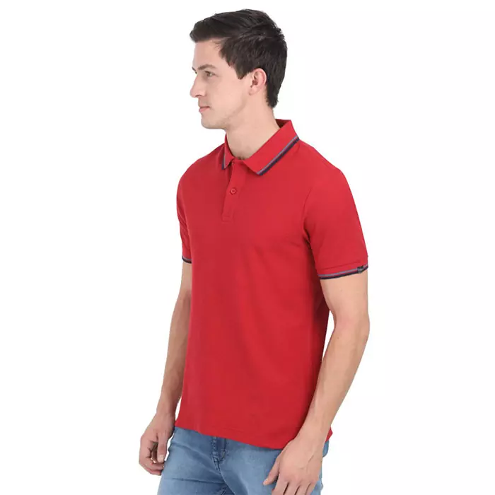M&S Cotton Polo T-Shirts Red