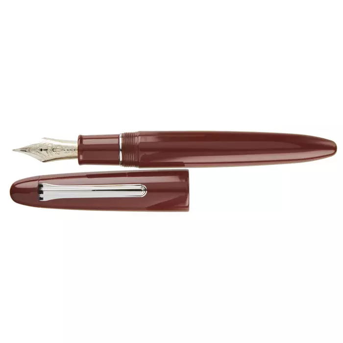 Sailor-KOP-Urushi-Bordeaux-Fountain-Pen1