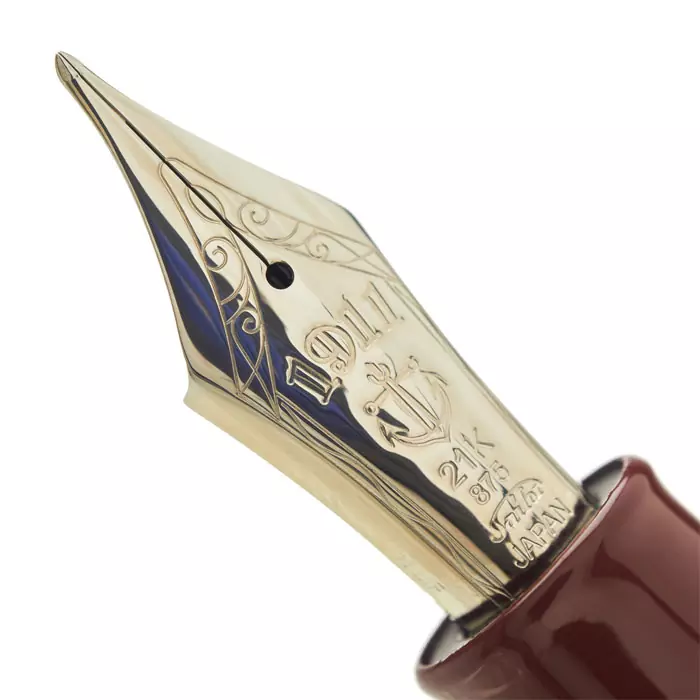 Sailor KOP Urushi Bordeaux Fountain Pen