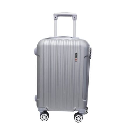 Anti Scratch Luggage Grey