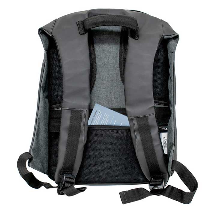 Emperor Anti-Theft With USB charging Port Office,college,travel bag 34 L  Trolley Backpack Grey - Price in India | Flipkart.com