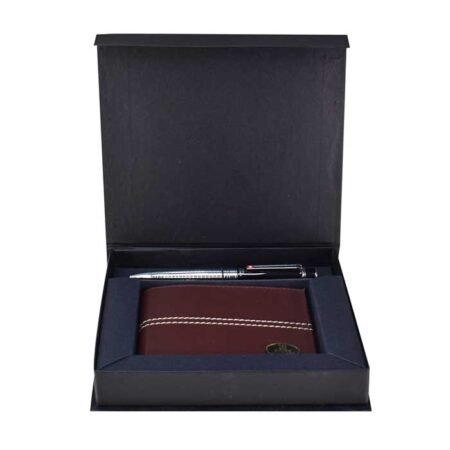 SM13 – Cubic Ballpen with Wallet Combo