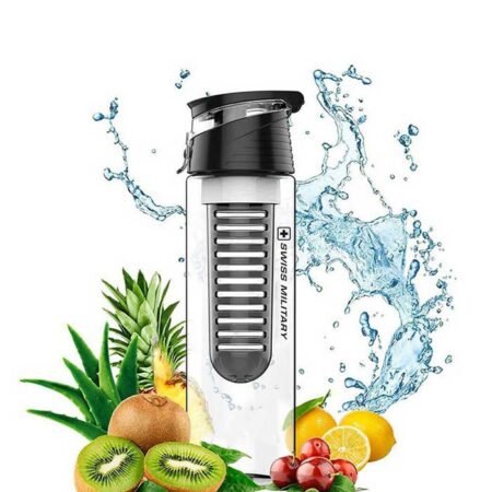 Swiss Military Health Infuser Bottle