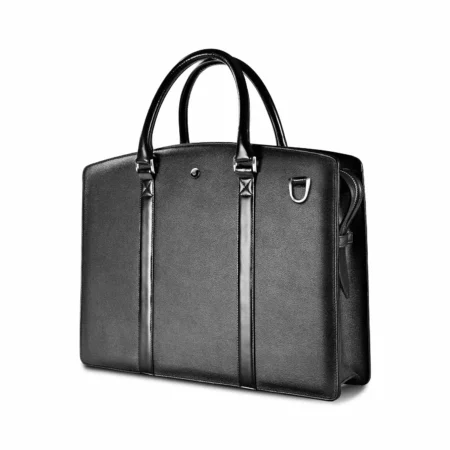 Lapis Bard Belgravia Ashton 14Inch Laptop Business Bag Black Pic 1