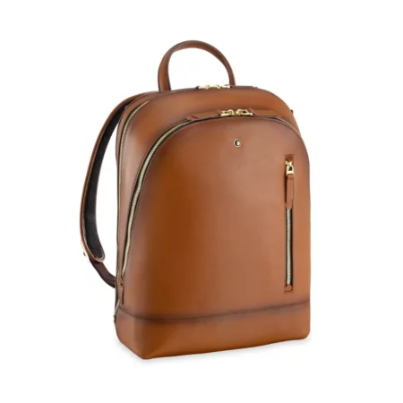 Lapis Bard Hampton 14Inch Laptop Backpack Cognac Pic 1