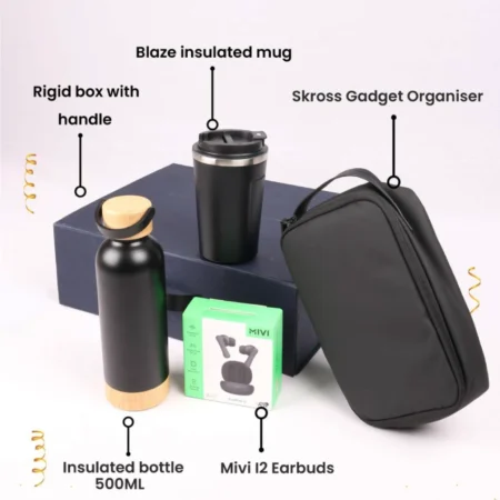 employee joining kit with ear pods