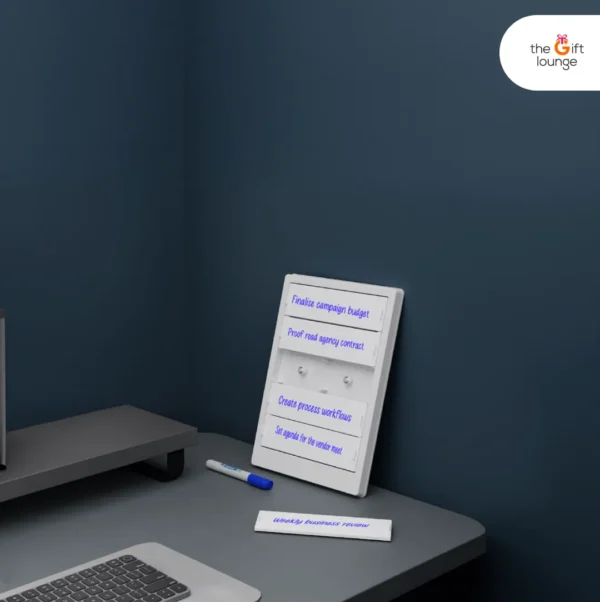 Rotating Priority Board Examples Mini Priority Boards for Desk | Task Planner for Office and Gifting