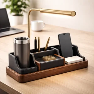 office desk accessories customized by the gift lounge