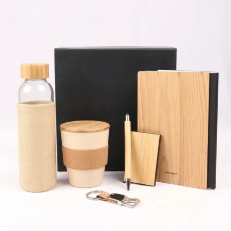 sustainable onboarding kit for new employees