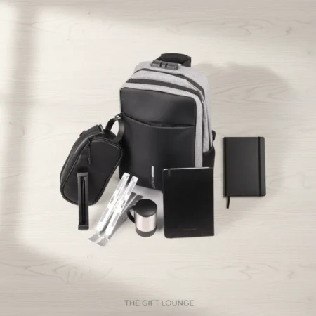 welcome kit set with laptop stand