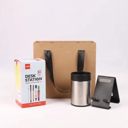 essential onboarding kit with eco carry bag for employees