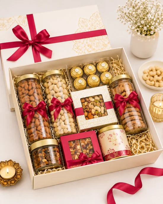 Edible Corporate Gift Hampers